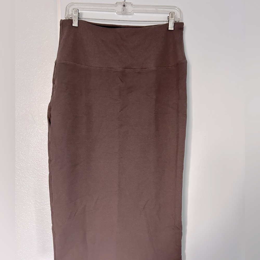 MARSTE Midi Pencil Skirt Purple Size 16-18